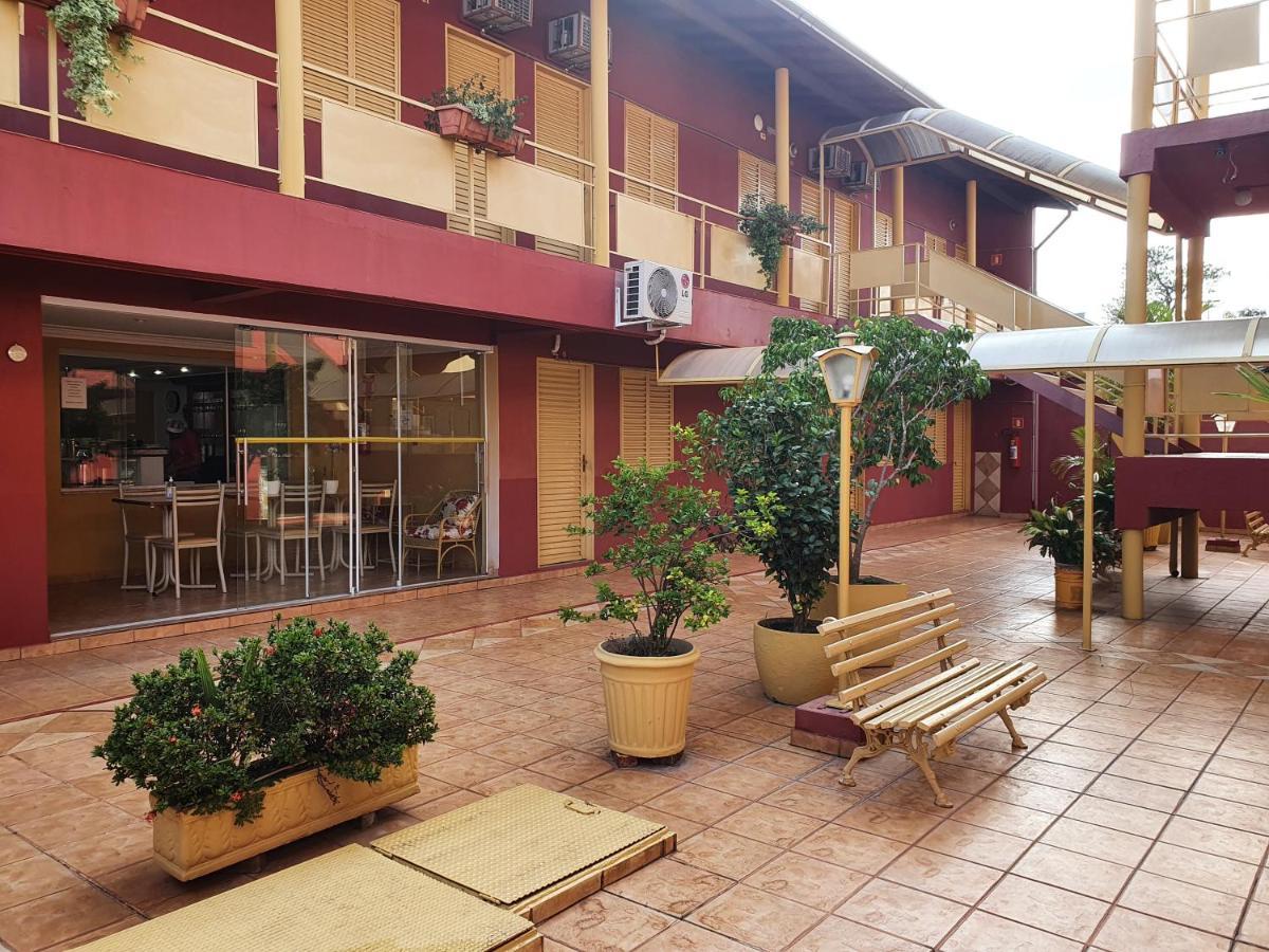 Hotel Sta Monica Marilia Exterior photo