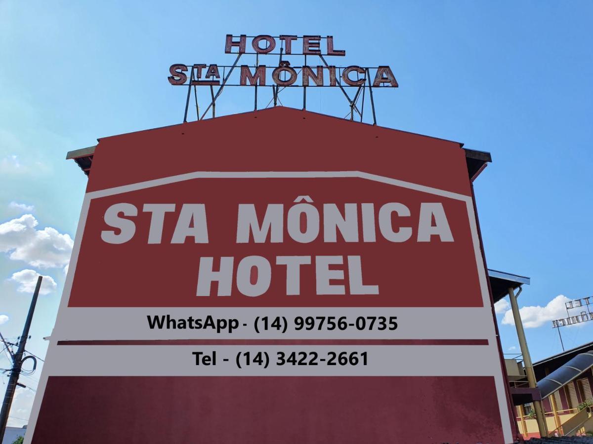 Hotel Sta Monica Marilia Exterior photo