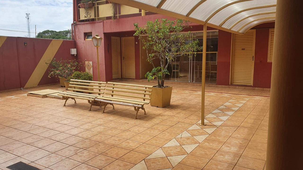 Hotel Sta Monica Marilia Exterior photo