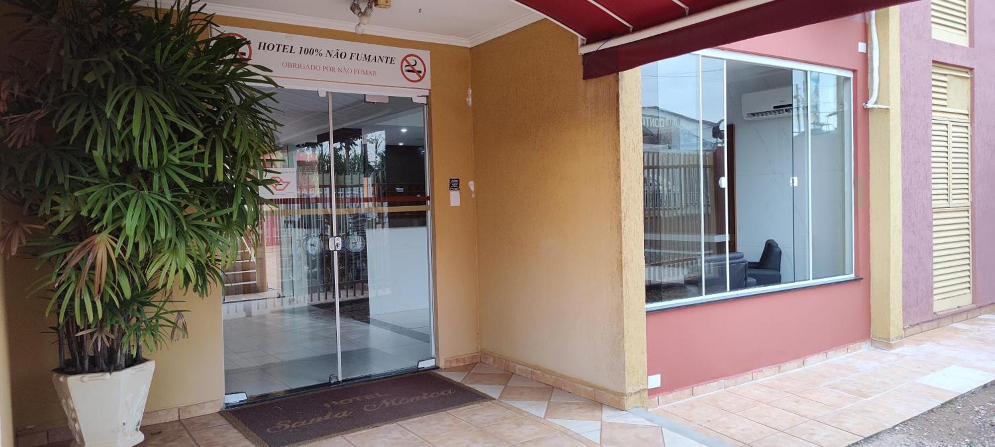 Hotel Sta Monica Marilia Exterior photo