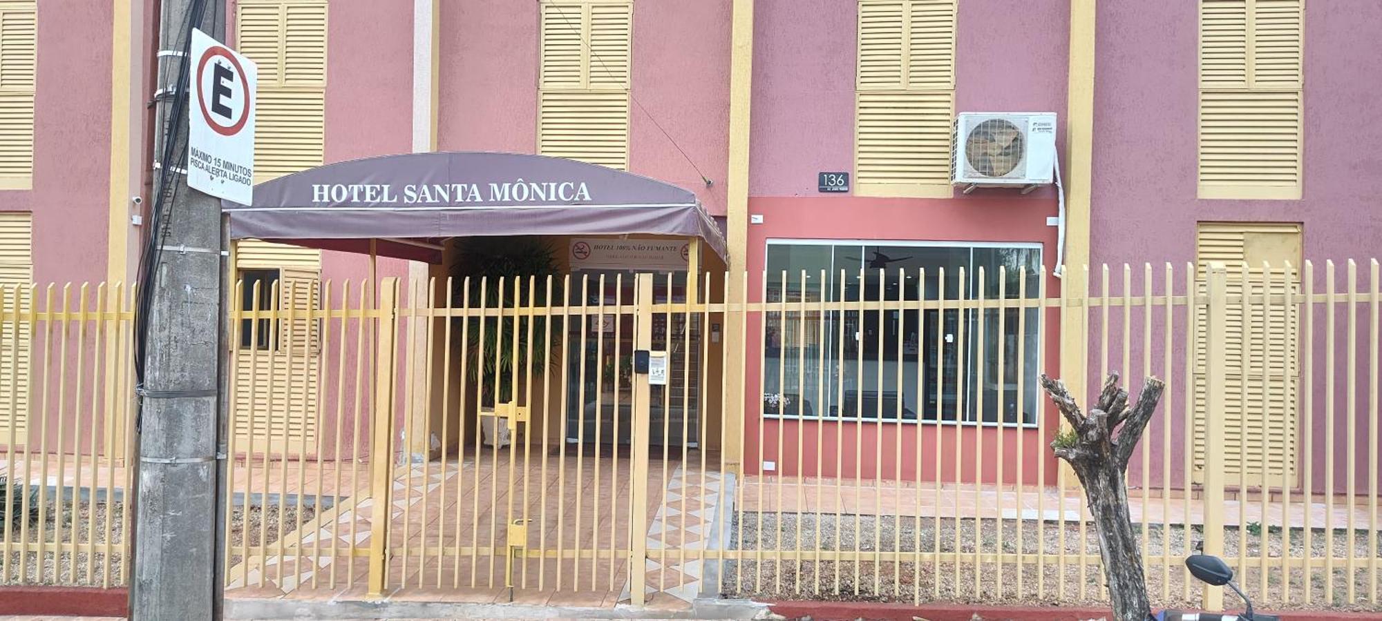 Hotel Sta Monica Marilia Exterior photo